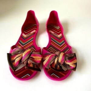 Missoni Jellies. Excellent Condition.